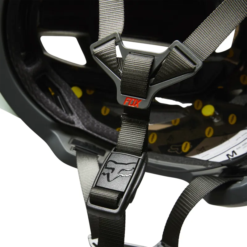 Fox Speedframe Pro Blocked CE Helmet in Eucalyptus-3